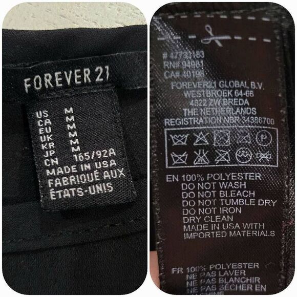 FOREVER 21 Studded Blouse(K014) -Size M for Women - Picture 7 of 8